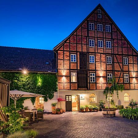 Romantik Hotel Am Bruehl Кведлинбург Экстерьер фото