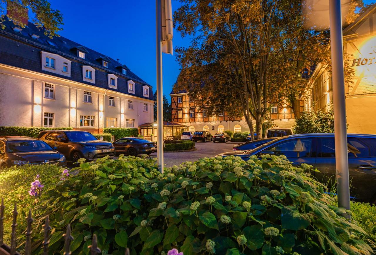 Romantik Hotel Am Bruehl Кведлинбург Экстерьер фото