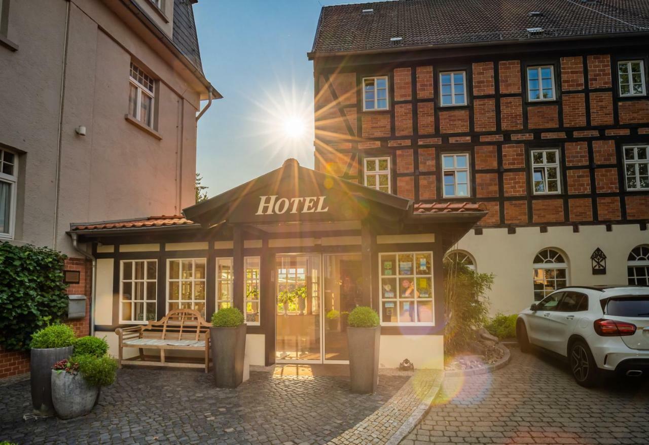 Romantik Hotel Am Bruehl Кведлинбург Экстерьер фото