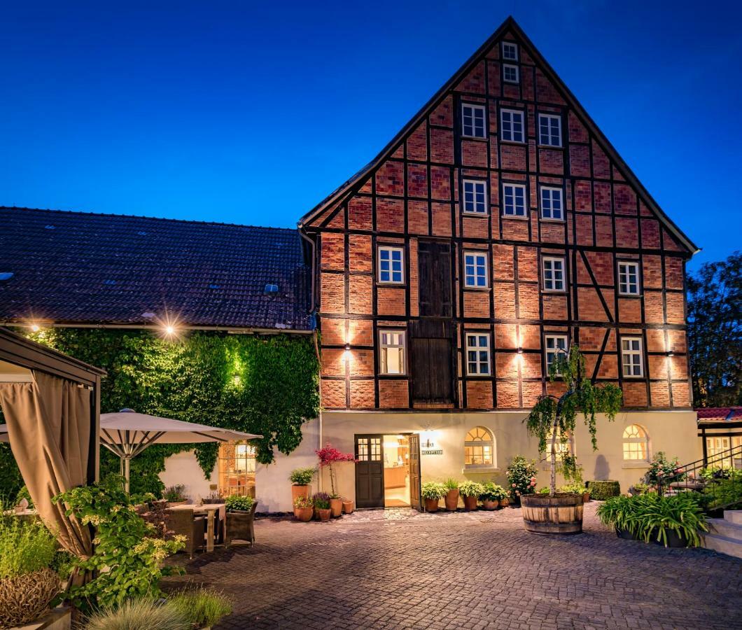 Romantik Hotel Am Bruehl Кведлинбург Экстерьер фото