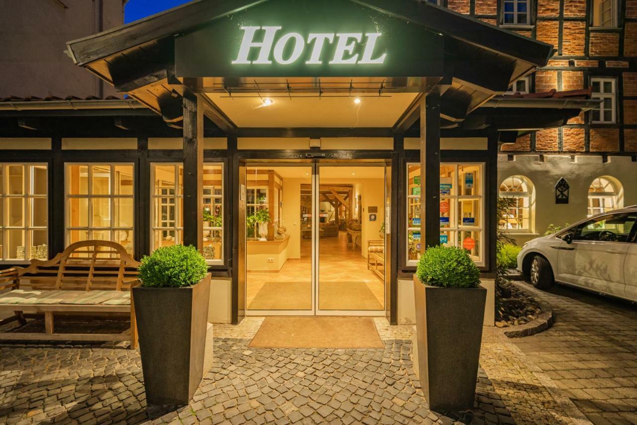 Romantik Hotel Am Bruehl Кведлинбург Экстерьер фото